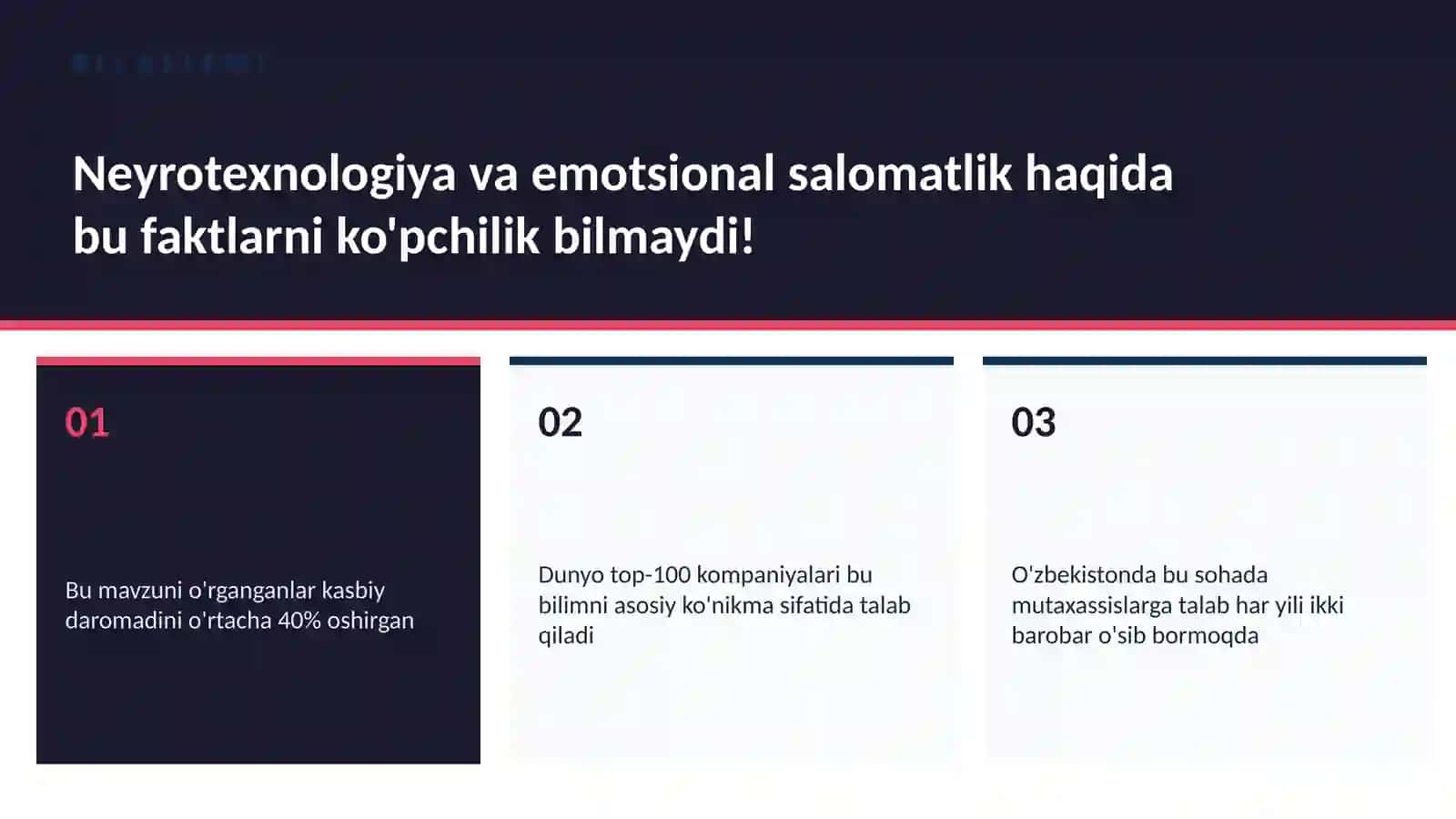 NEYROTEXNOLOGIYA VA MIYA 2