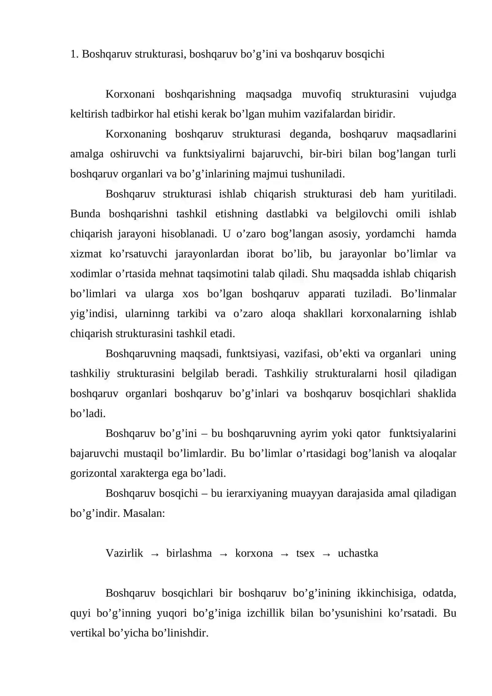 Kichik biznes va tadbirkorlik faoliyatini boshqarish 2