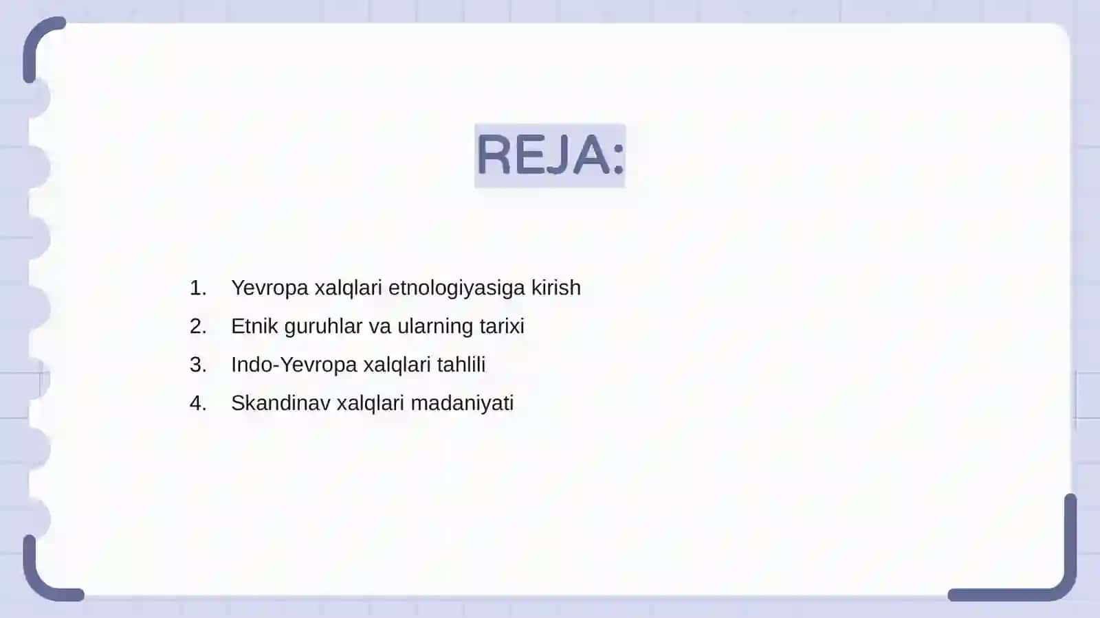 Yevropa xalqlari etnalogiyasi 2