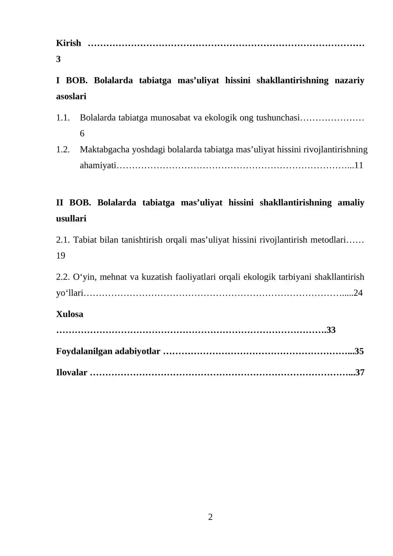 Bolalarda tabiatga mas’uliyat hissini shakllantirish usullari 2
