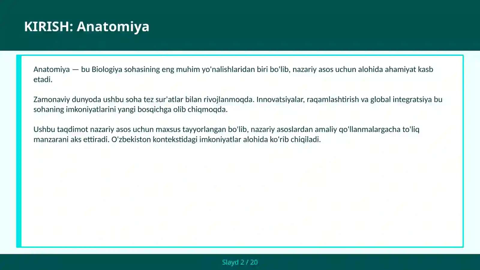 ANATOMIYA 2