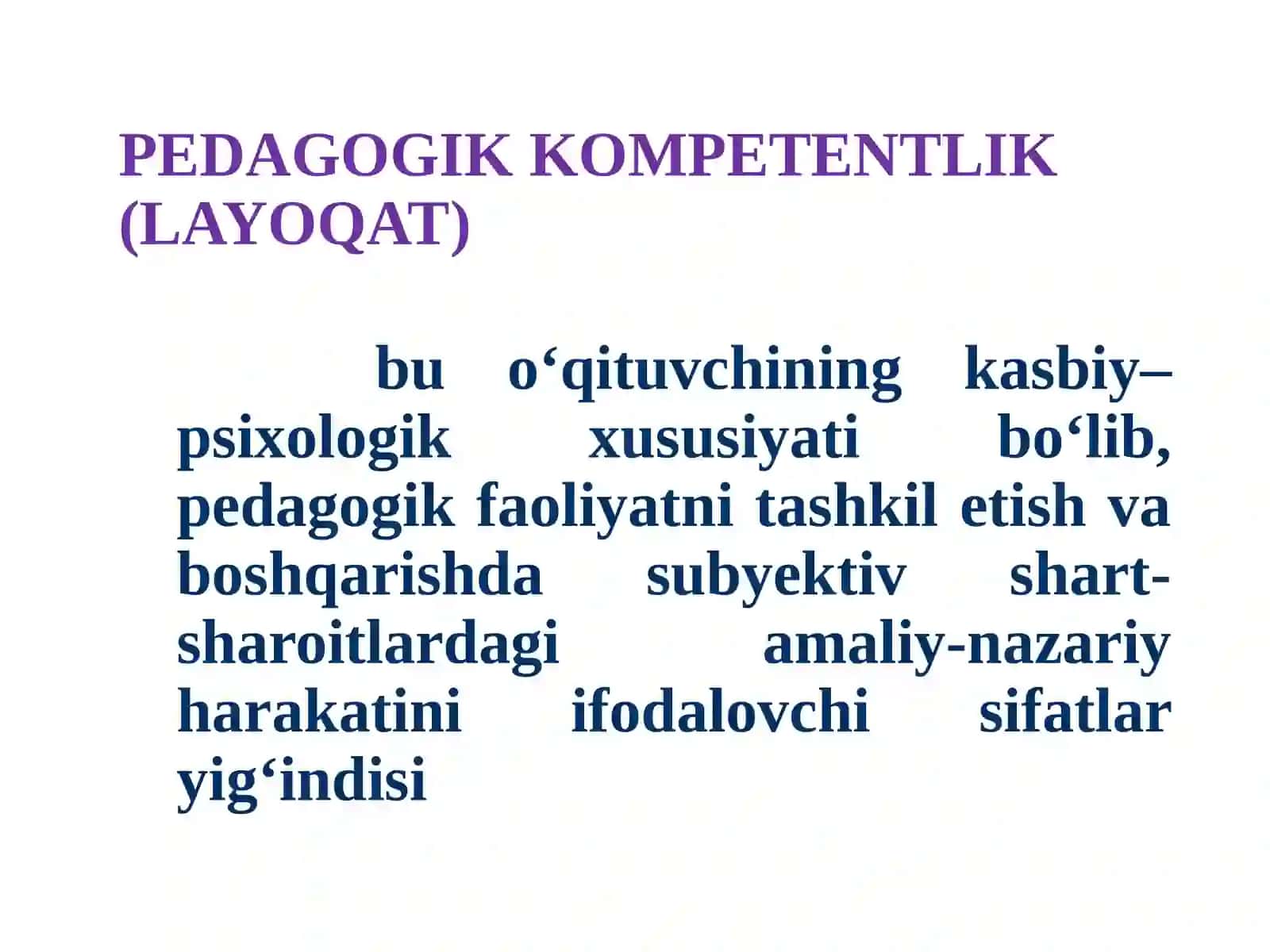 Geografiya fanio‘qituvchilarining kasbiy kompetentligini oshirishda axborot-kommunikatsion texnologiyalarning o‘rni 2