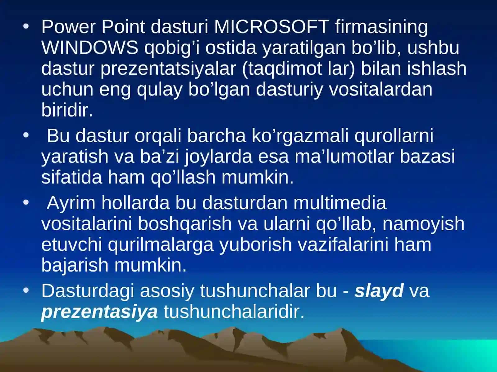 MicrоsоftРоwerРоint 2