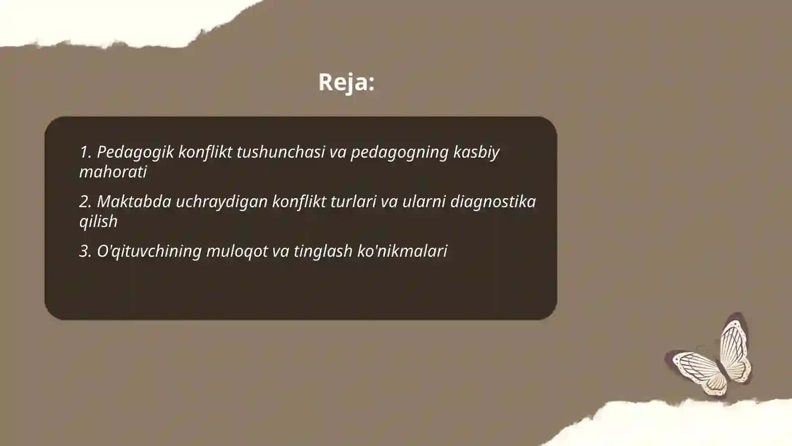 Pedagogik konfliktlarni hal etishda pedagogning kasbiy mahorati 2
