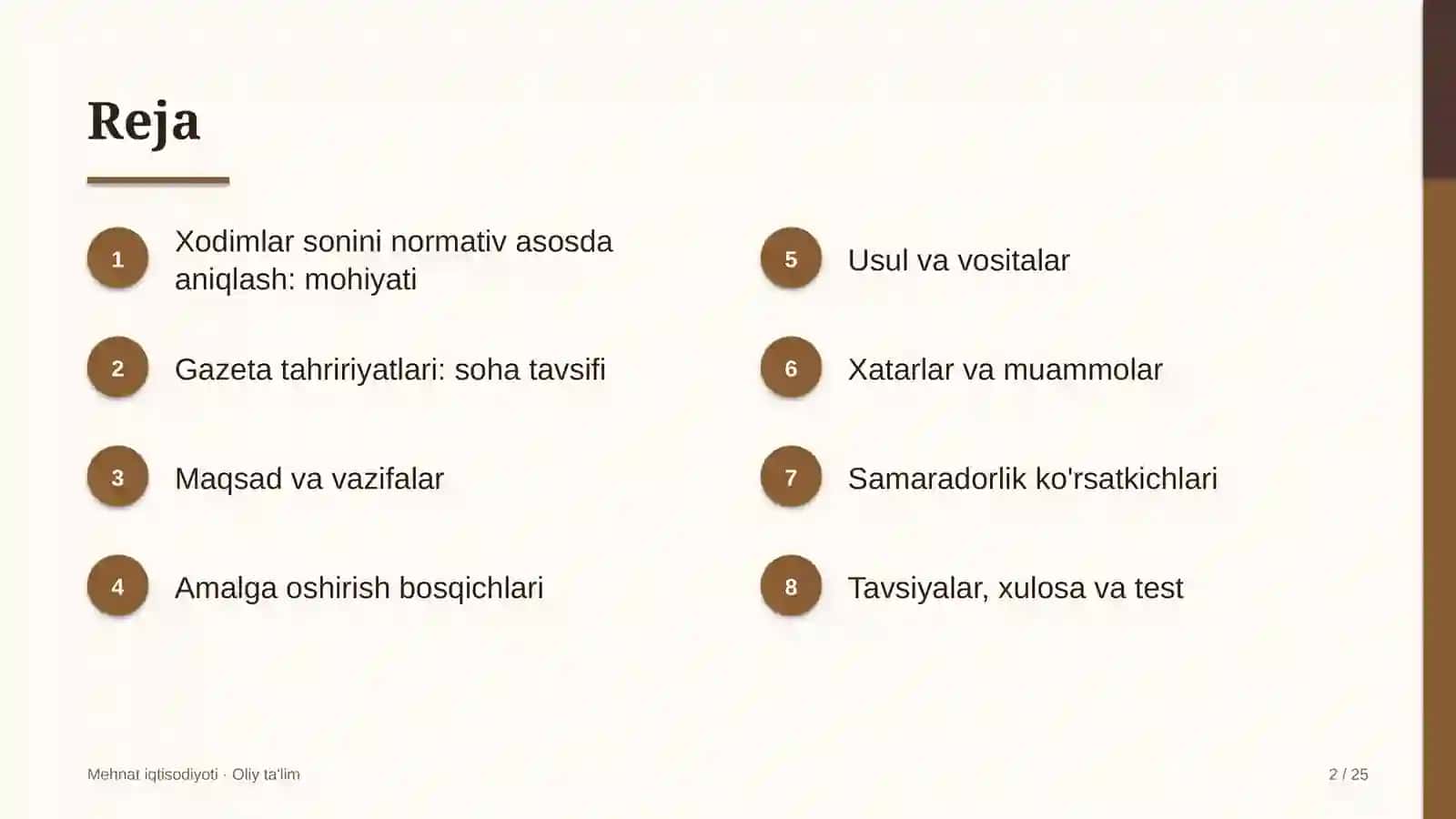 gazeta tahririyatlarida xodimlar sonini normativ asosda aniqlash 8839 2