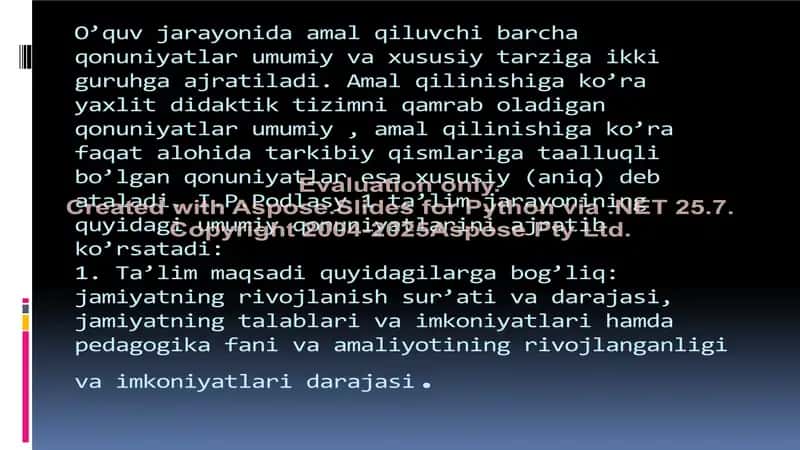 Umumiy pedagogika 2