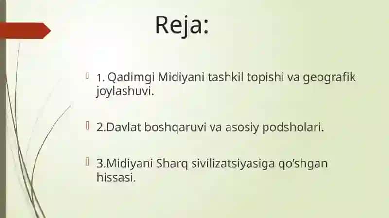Qadimgi Midiya 2