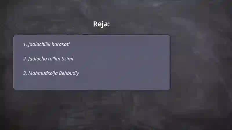 Jadidlar 2