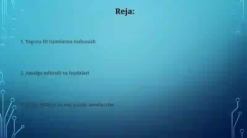 Yagona ID Tizimi 2