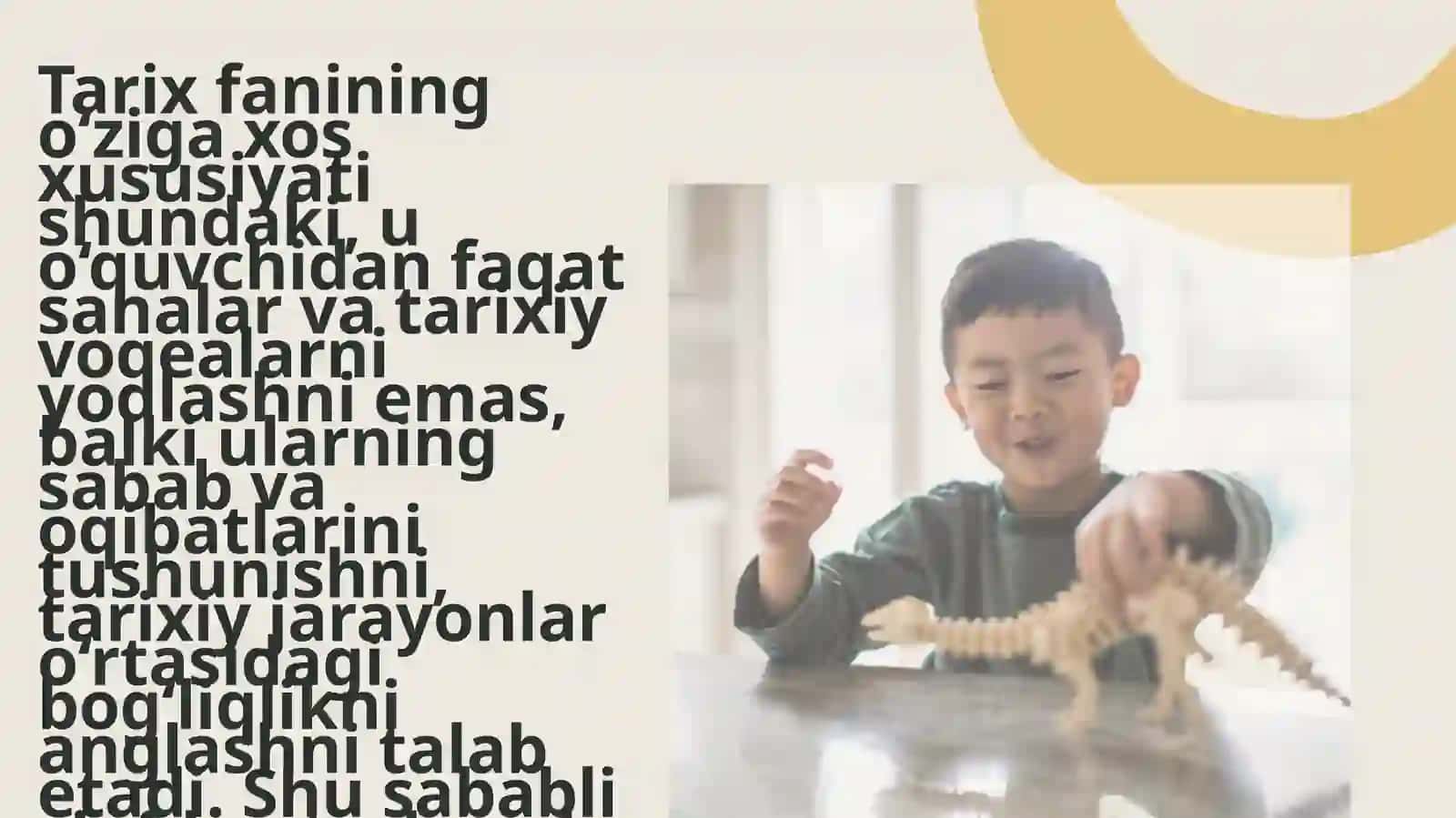 Tarix tizimida sinfdan tashqari ishlashning ahamiyati 2