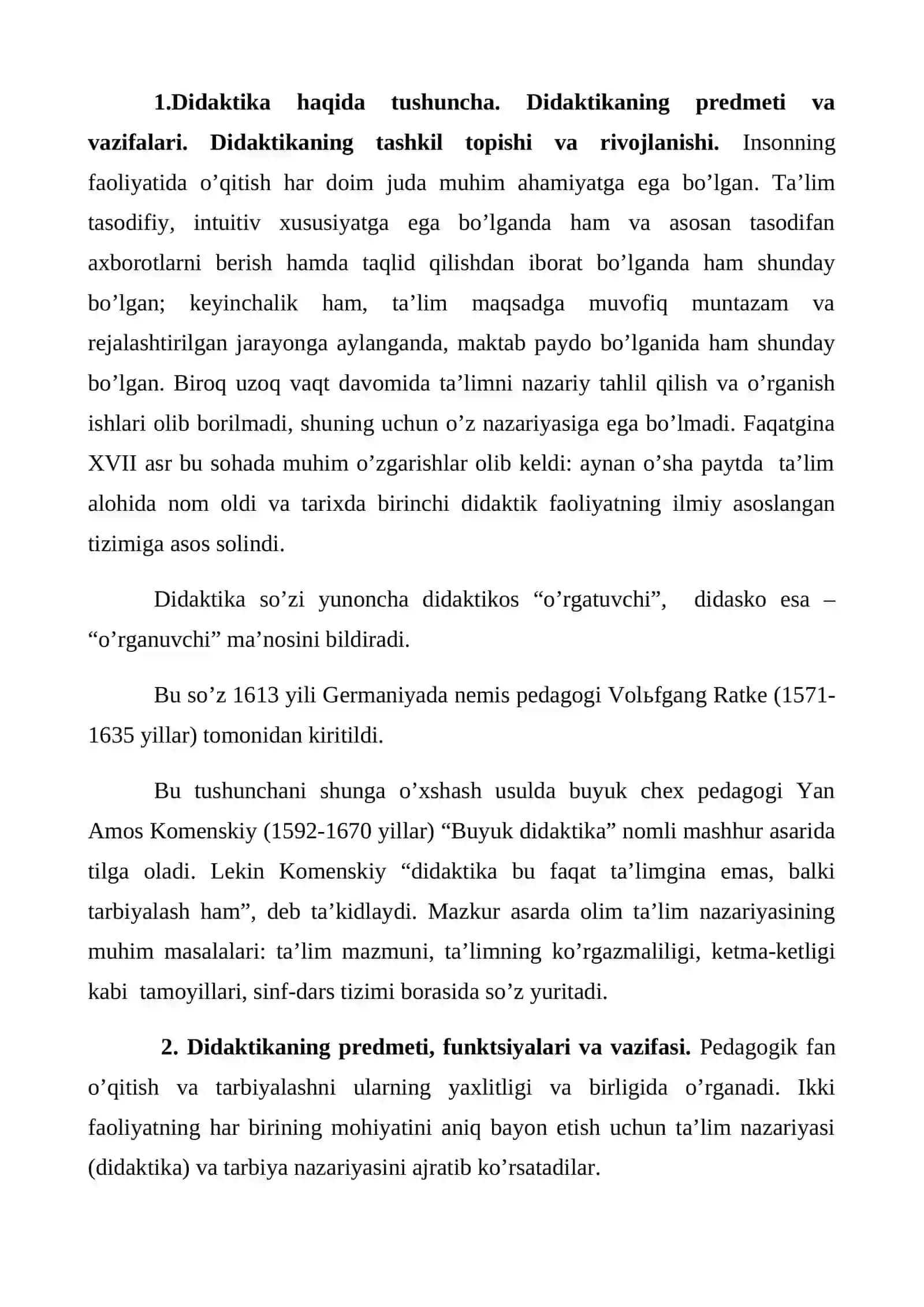 Zamonaviy pedagogikada ta’lim paradigmalar 2