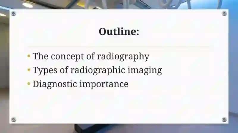 Radiography 2