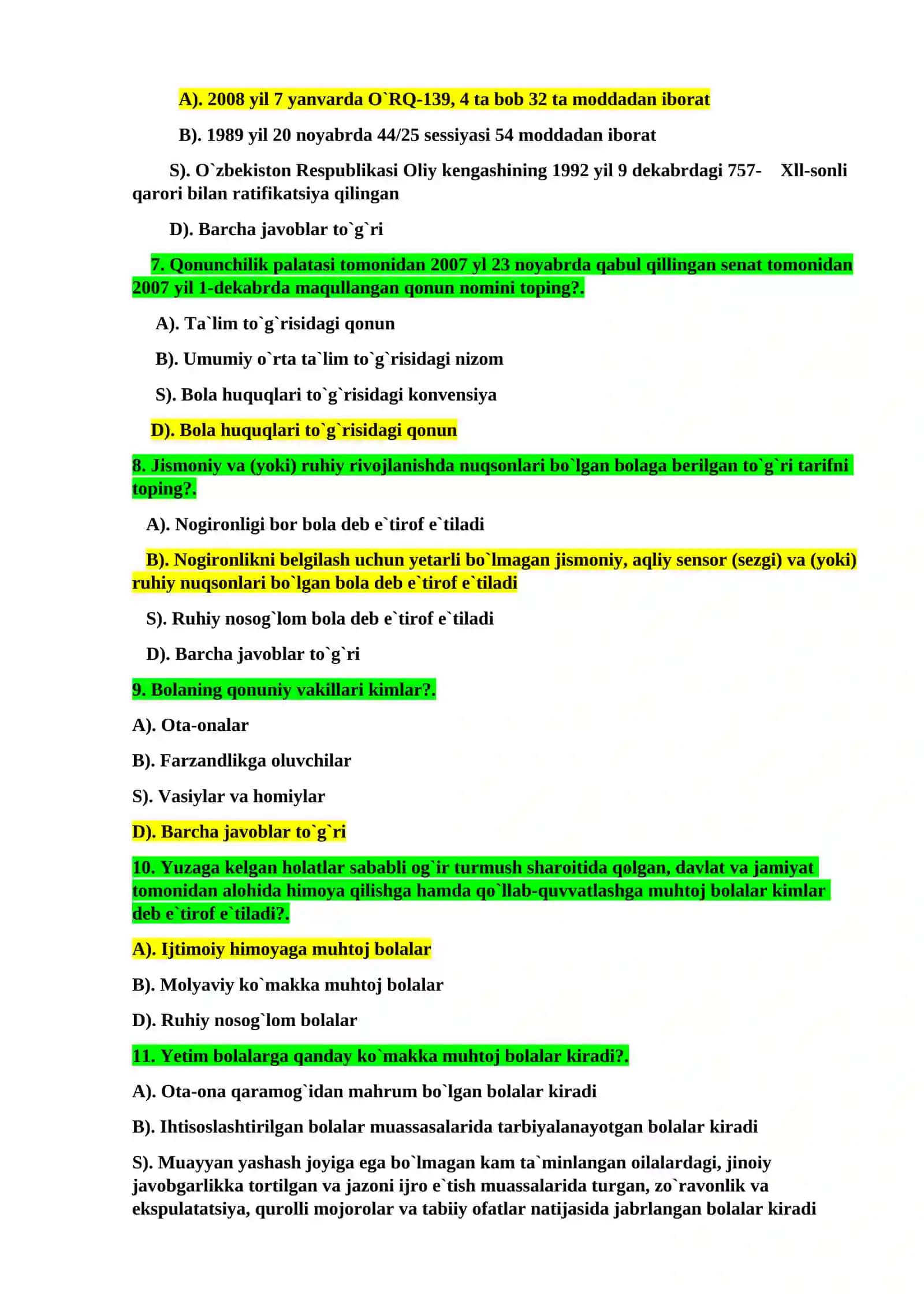 Menejerlik sertifikatini olish va direktorlar kengashi suhbatidan o`tish 2