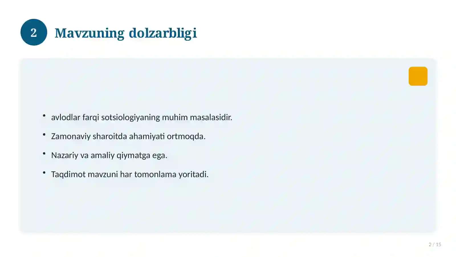 Avlodlar to'qnashuvi: Z avlodi va Alfa avlodi dunyoqarashidagi farqlar 2