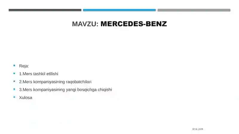 Mercedes-Benz 2