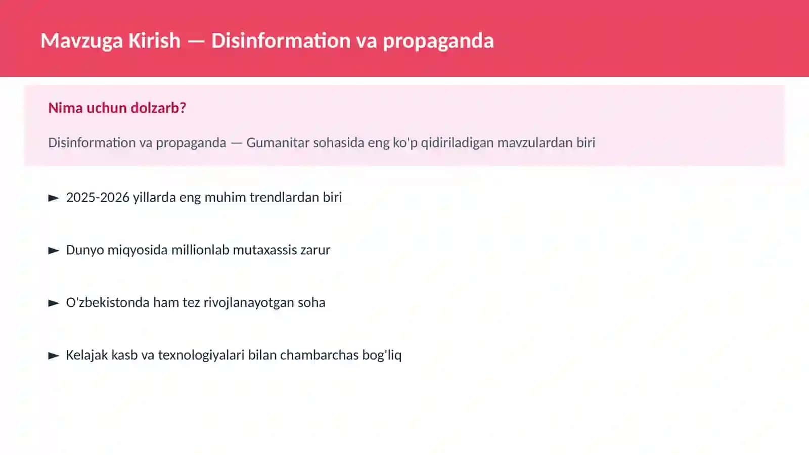 Disinformation va propaganda 2