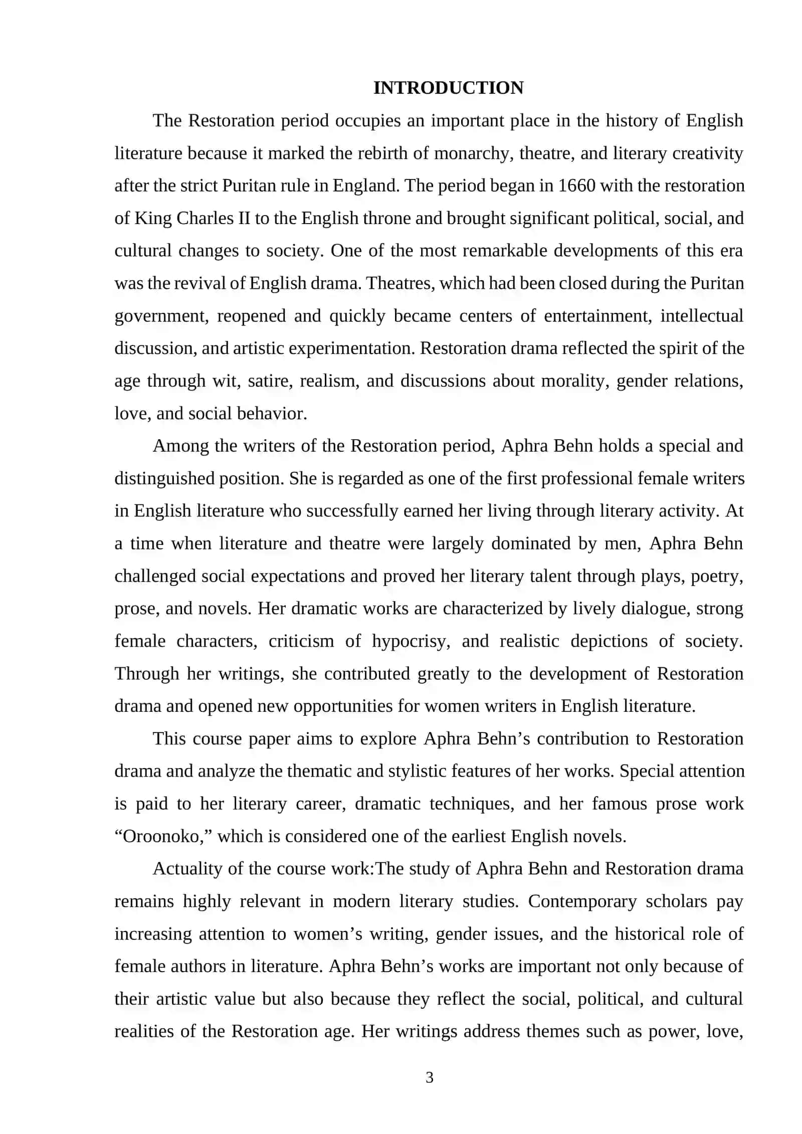 APHRA BEHN AS AN DRAMATIST 2