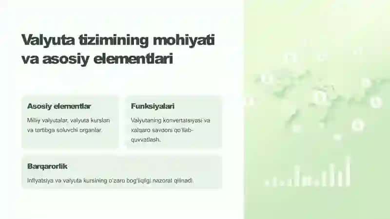Valyuta tizimi va pullarning xalqaro munosabatlardagi harakati va ahamiyati 2