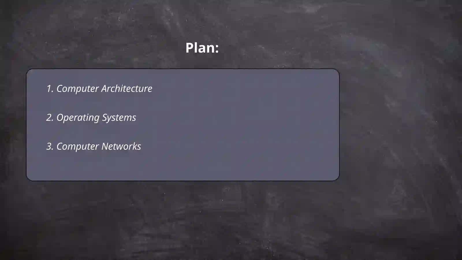 Computer Architecture 2