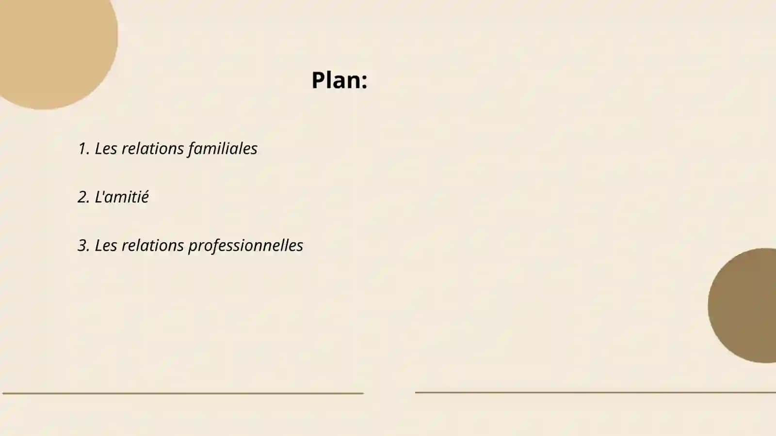 Relations lexiques 2