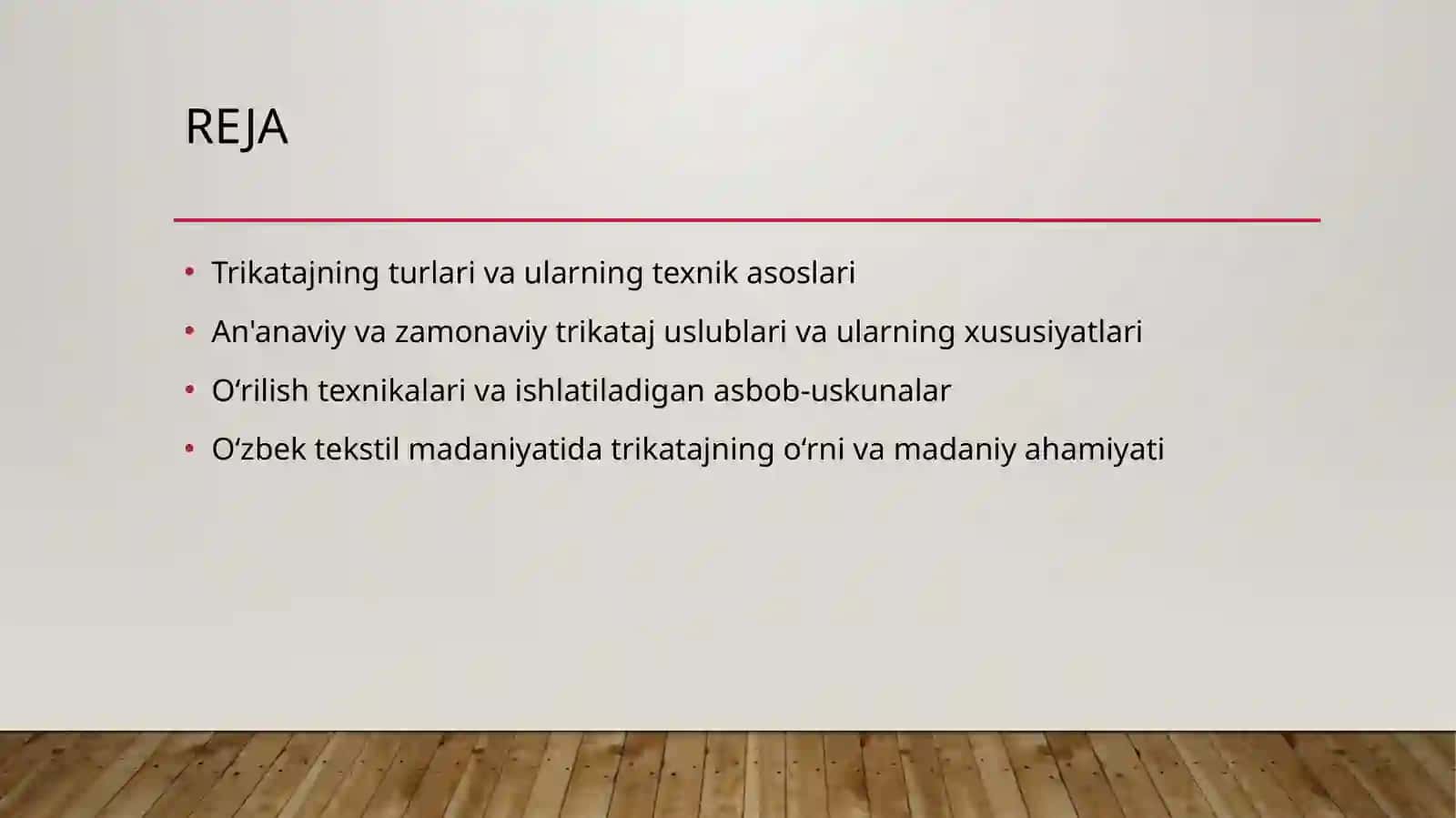 Trikotajo'rilishlariningtasnifi 2