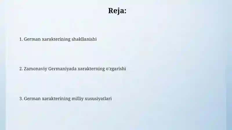 Nemis harakteri 2