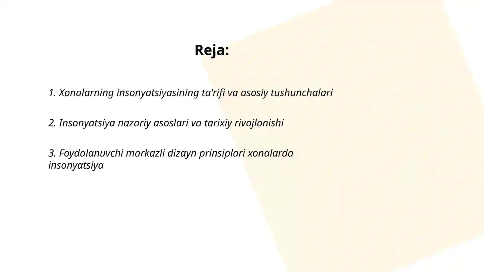 Xonalarning Insonyatsiyasi: Tushuncha va Ahamiyati 2