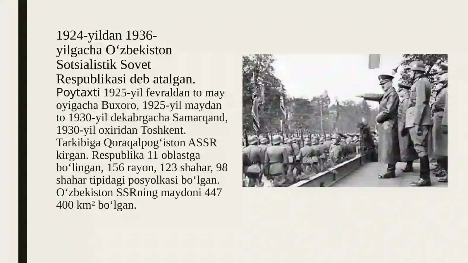 O’zbekistonning davlatchilik tarixi 2