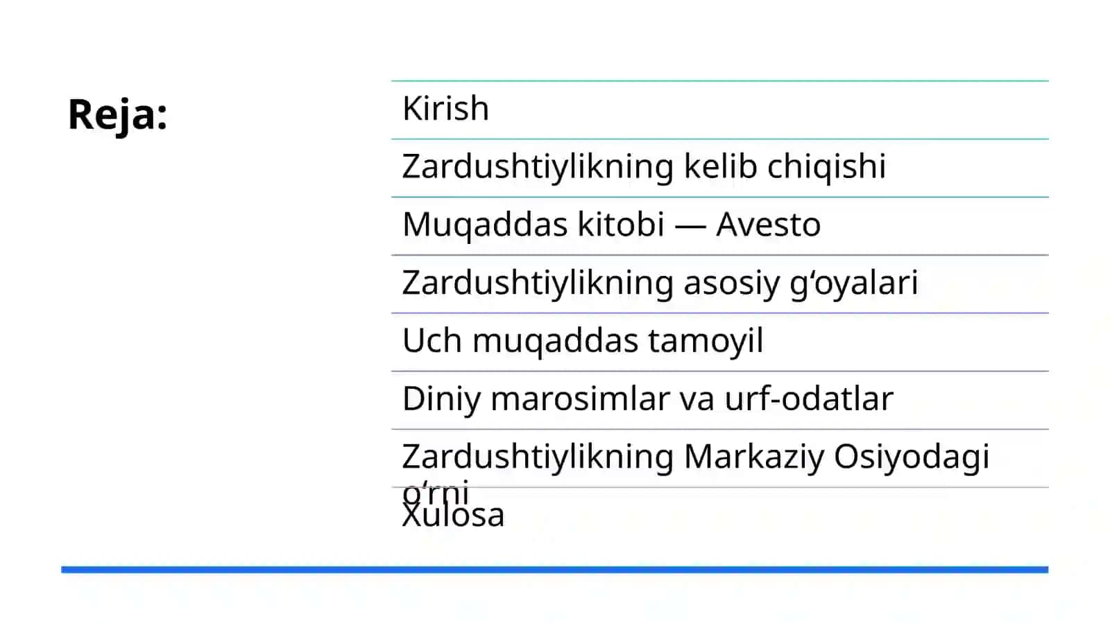 Zardushtiylik dini 2