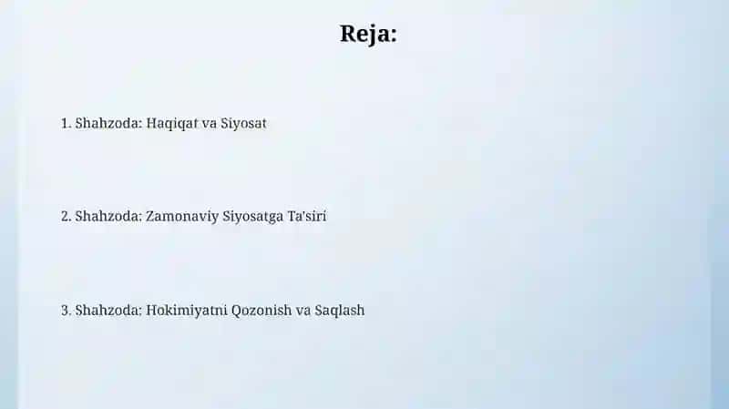 Makiavellingning "Xukmdor" asari 2