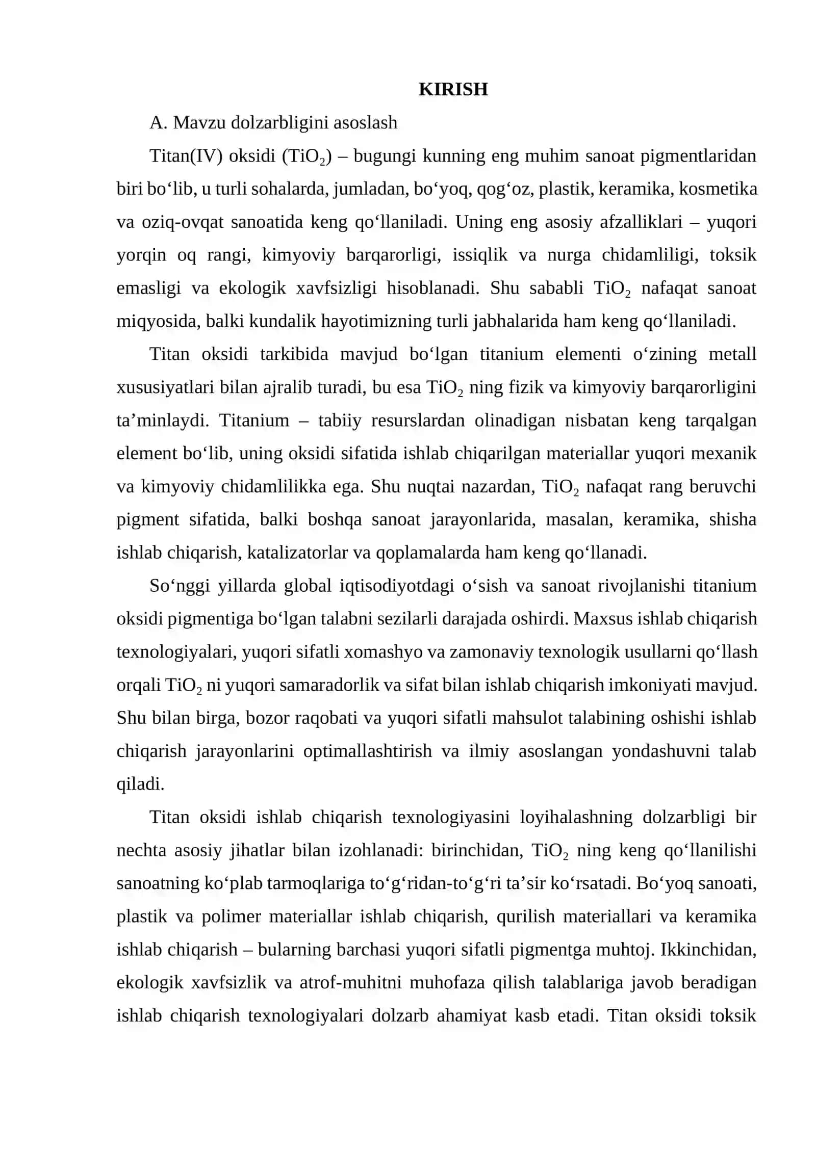 Titan(IV) oksidi (TiO₂) 2