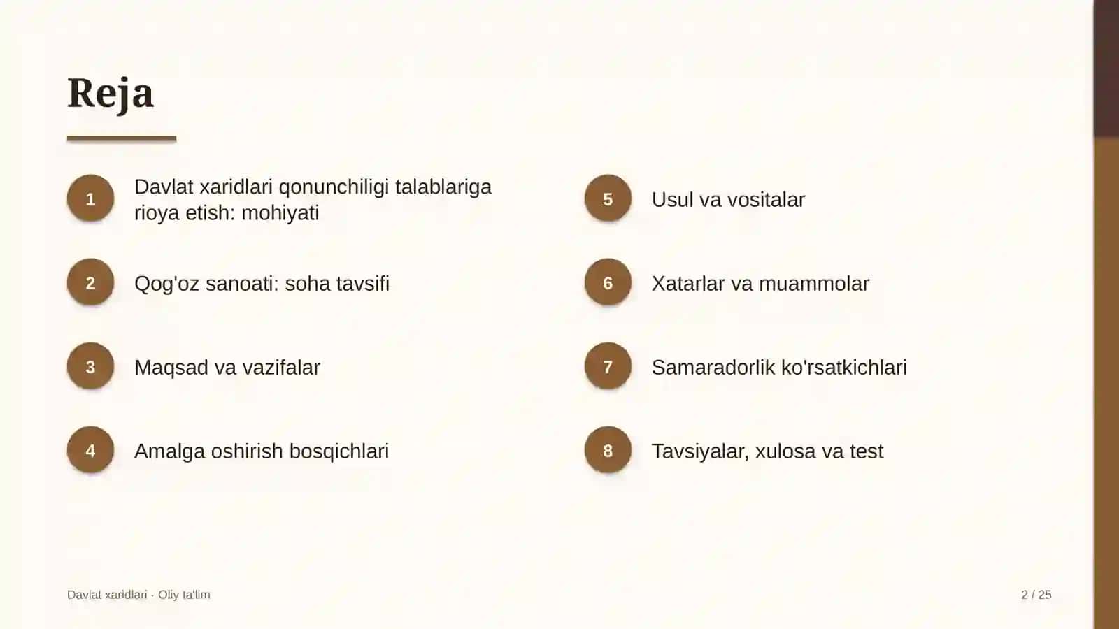 qog'oz sanoatida davlat xaridlari qonunchiligi talablariga rioya etish 8654 2