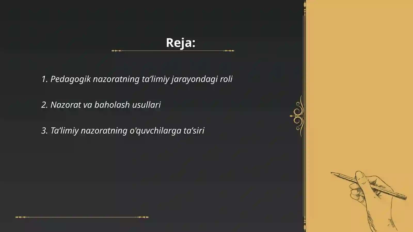 Pedagogik nazoratning taʼlimiy funksiyalari 2