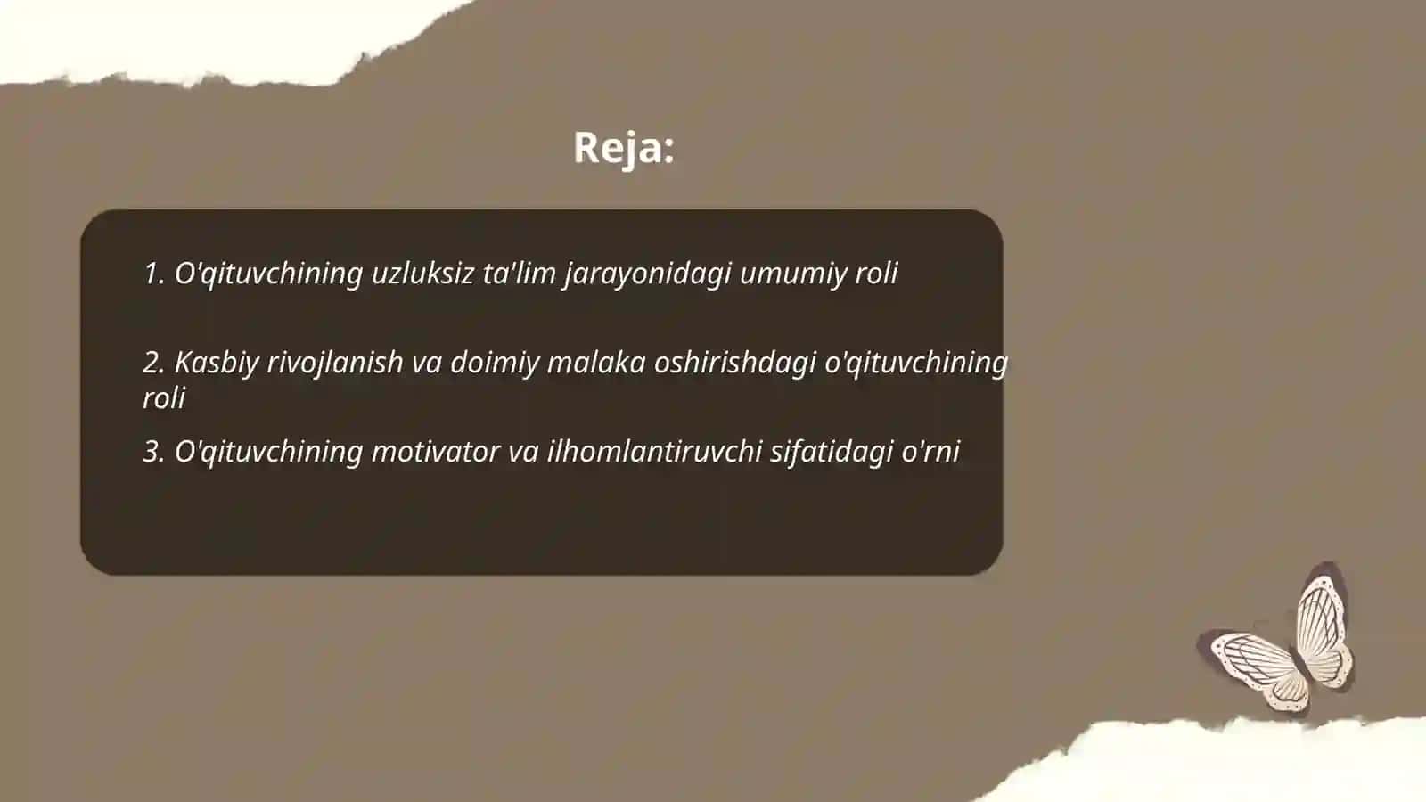 Uzluksiz ta'limda oʻqituvchining roli 2