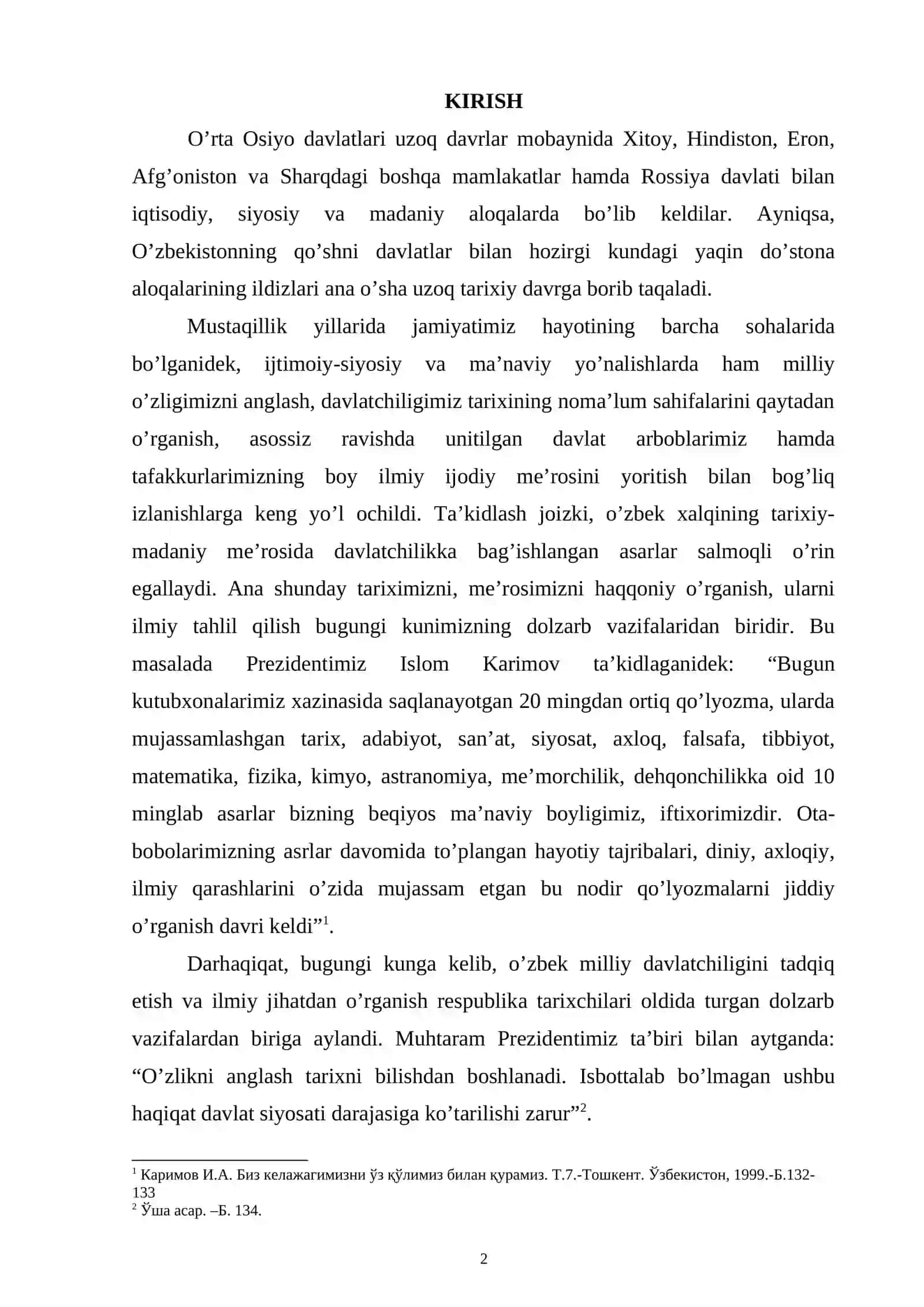 O‘RTA OSIYO XONLIKLARIDA SAVDO SOTIQ MUNOSABATLARI 2