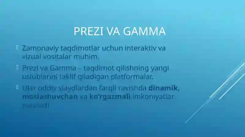 PrezivaGamma 2