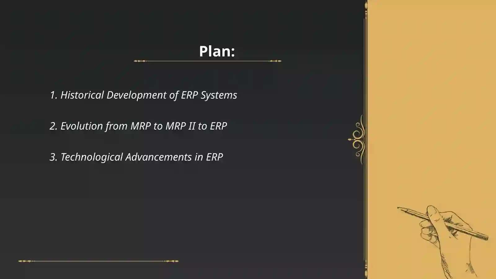 Explain evolution and functions of ERP 2