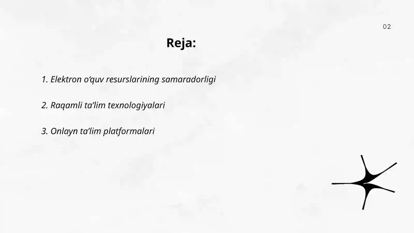 Tayyor elektron o‘quv-metodik va dasturiy ta’minotlarni tahlil qilish 2