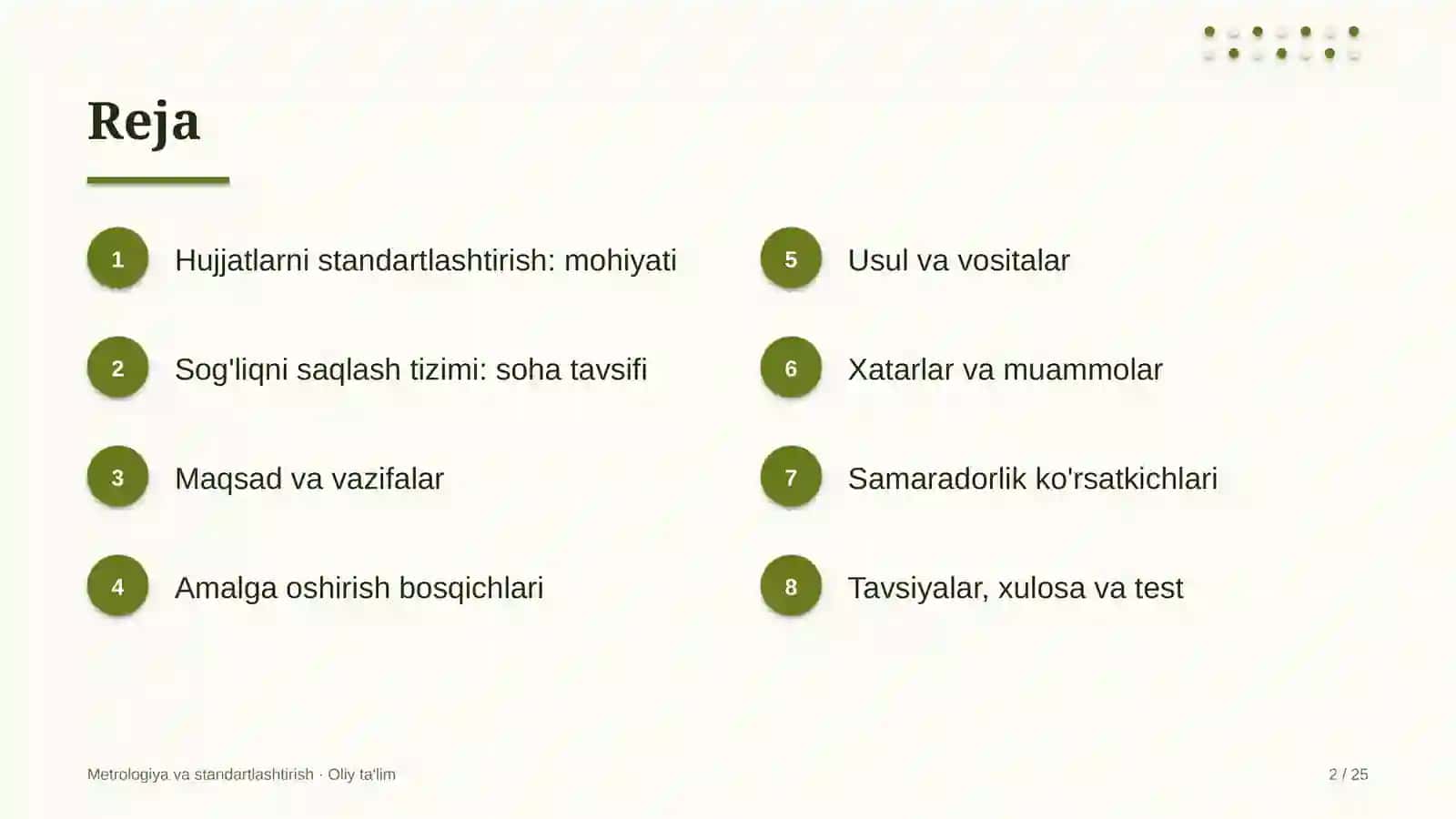 sog'liqni saqlash tizimida hujjatlarni standartlashtirish 3450 2
