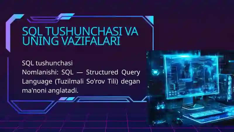 SQL ASOSLARI (SELECT,INSERT) 2