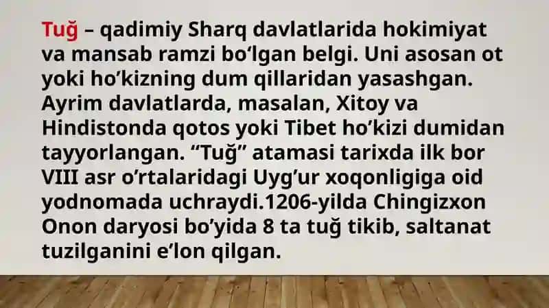 Tarixiy davrlardagi atamalar 2