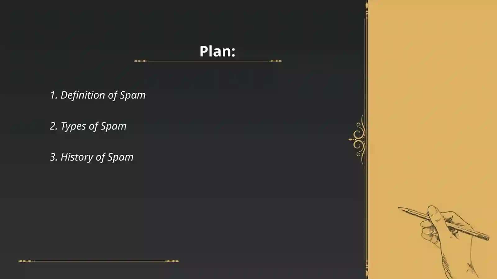 About spam 2