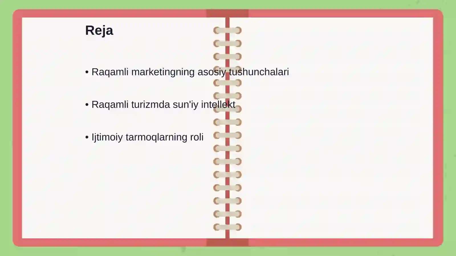 Raqamli turizm marketingidagi tendensiyalar va muammolar 2