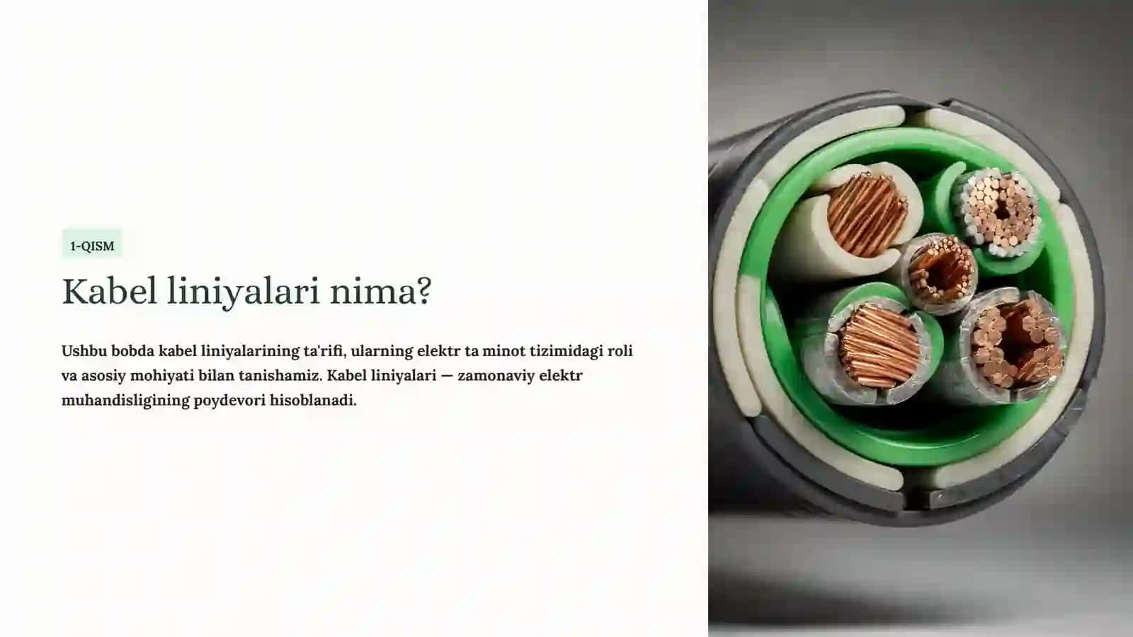 Kabel liniyalari (KL) 2