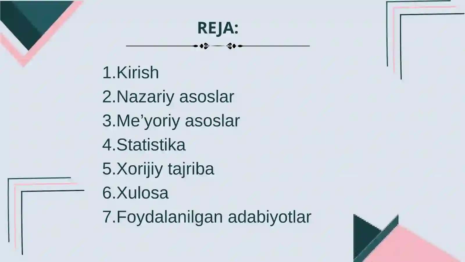 CREAM strategiyasi va undan samarali foydalanish 2