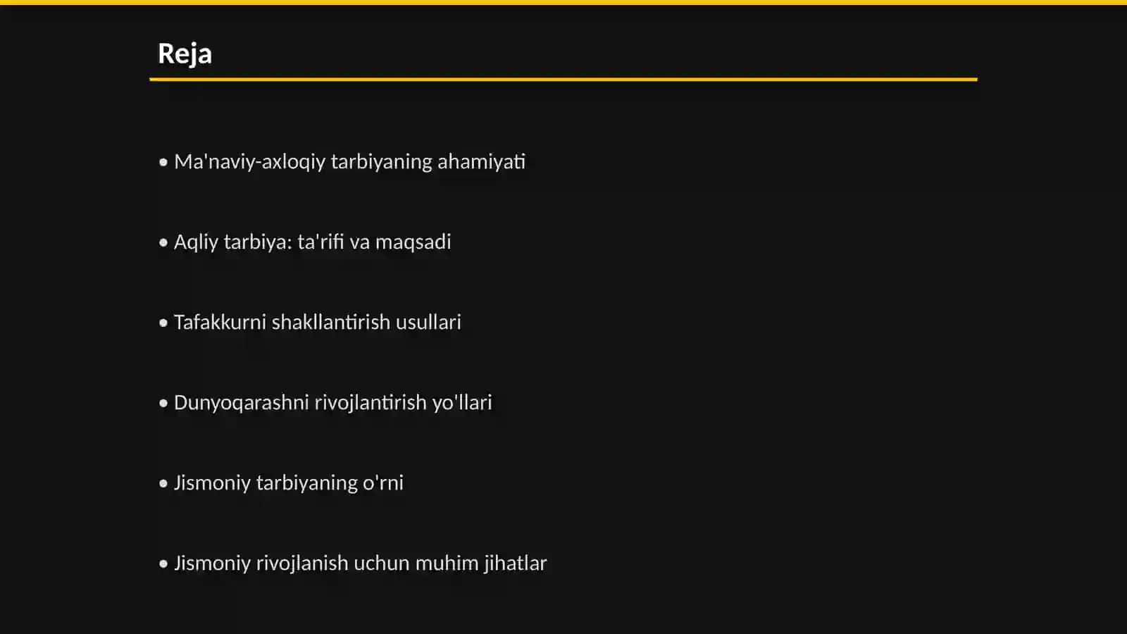Boshlang‘ich sinflarda ma'naviy-axloqiy tarbiyani tashkil etish 2