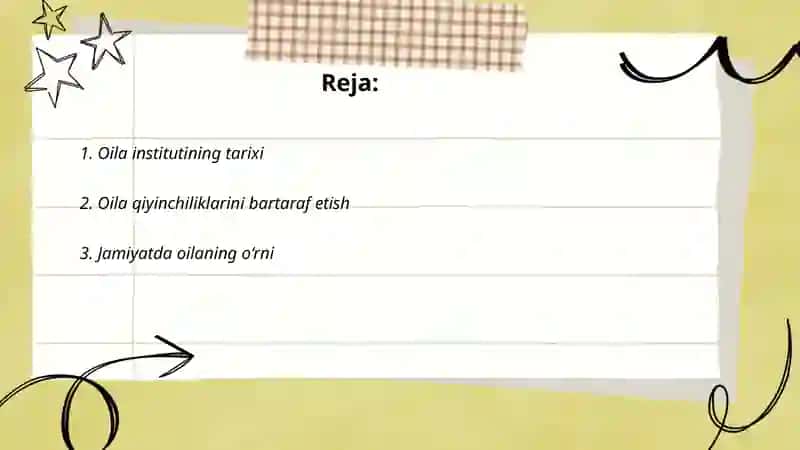 Oila institutining tarixi 2