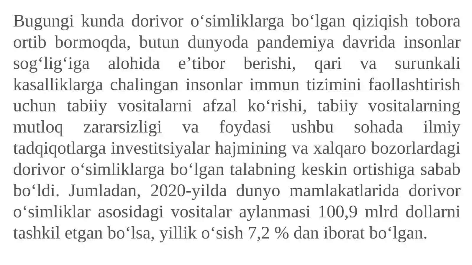 Gullari shifobaxsh hususiyatga ega bo’lgan dorivor o’simliklar 2