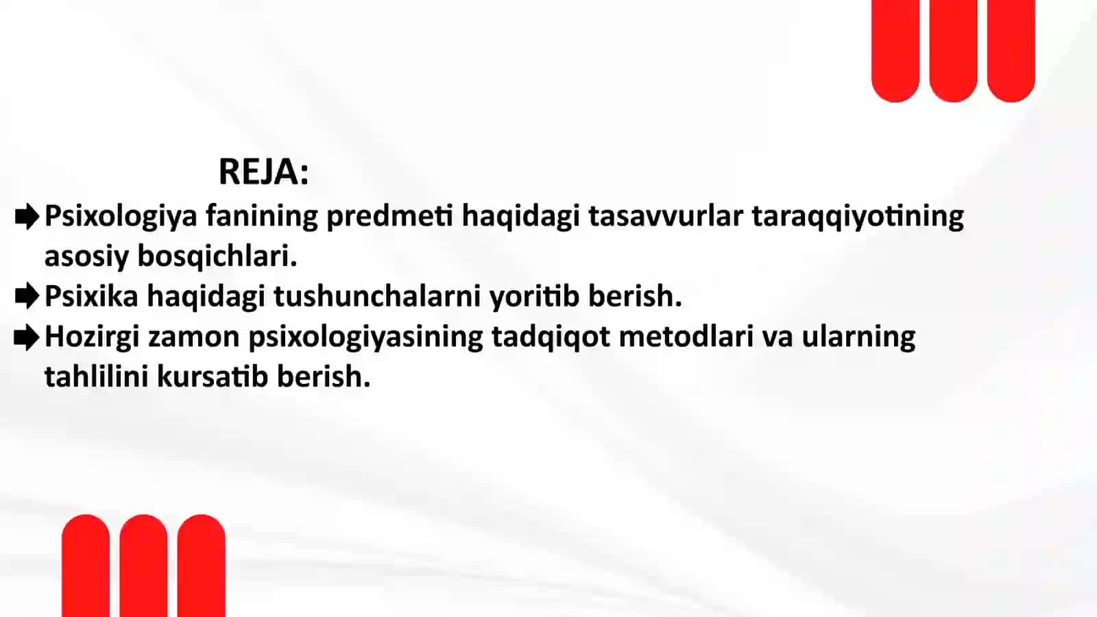 Psixologiya haqida tushuncha 2
