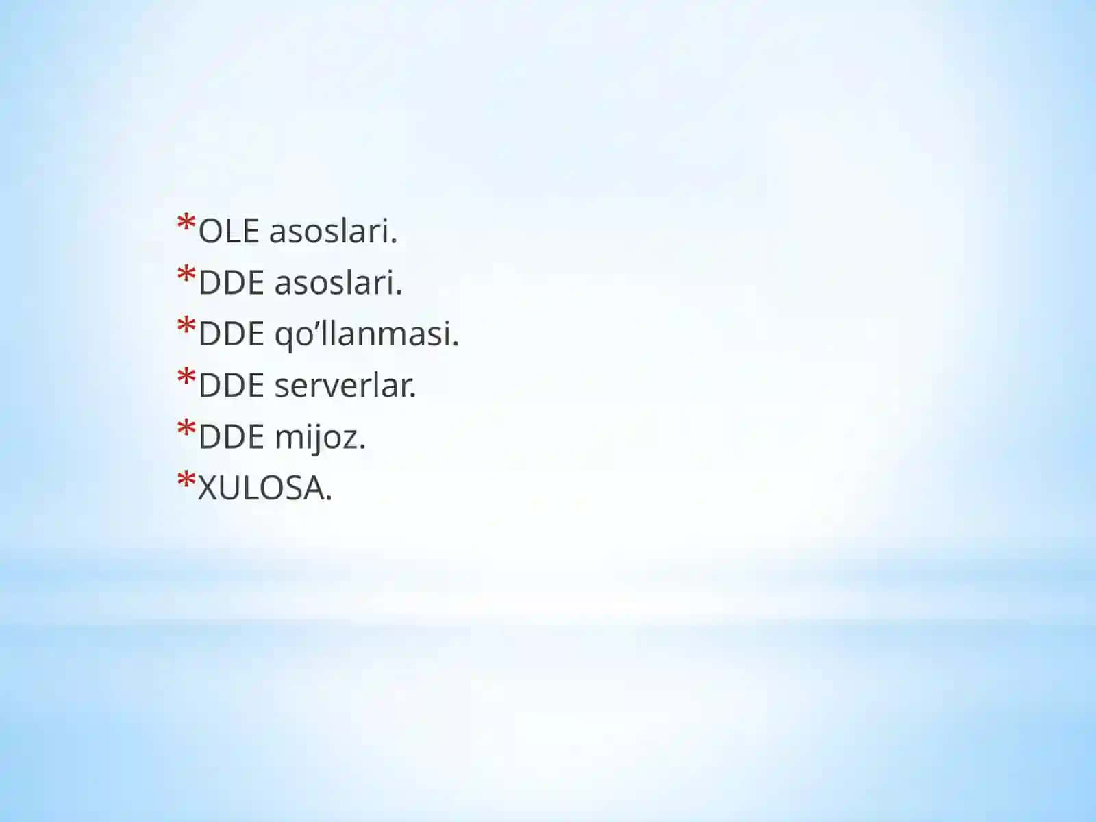 Delphi dasturlash tilida voqea va xabarlar 2